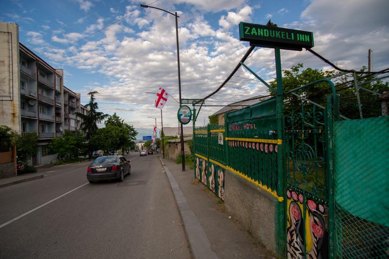 Zandukeli Inn Telawi Zewnętrze zdjęcie